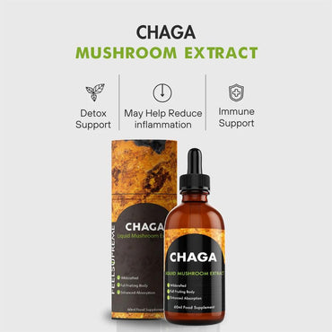 Feel Supreme Chaga Mushroom Liquid | 60ml