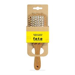 From Earth to Earth Paddle Brush (23cm x 7cm) 1 Unit