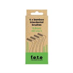From Earth to Earth FETE Interdental Brushes ISO Size 5 Green 0.8mm