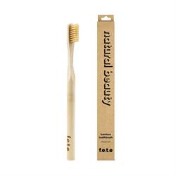 From Earth to Earth Tooth Brush Natural Beauty Medium 1 Unit