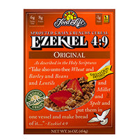 Food For Life Ezekiel Sprouted Whole Grain Cereal Original 454g