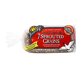 Food For Life (Frozen) Org 7-Sprouted Wholegrain Bread 680g