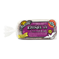 Food For Life (Frozen) Org Ezekiel 4.9 Cinnamon Raisin Sprouted Wholegrain Bread 680g