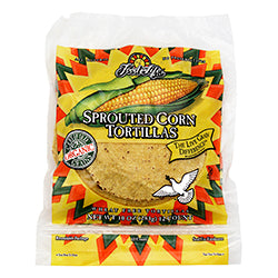 Food For Life (Frozen) Org Sprouted Whole Corn Tortillas 320g
