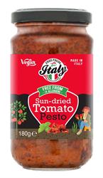Free From 14 Free From & Vegan Sun Dried Tomato Pesto 180g