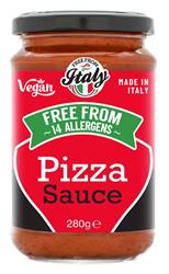 Free From 14 Free From & Vegan Pizza Sauce 280g