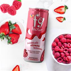 FG Factor FG Factor Raspberry & Strawberry Multivitamin Soft Drink