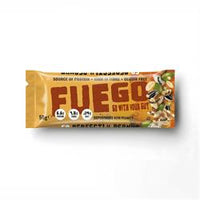 Fuego Go With Your Gut FUEGO Perfectly Peanut Superfood Fibre Bar 50g