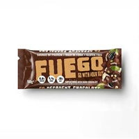Fuego Go With Your Gut FUEGO Decadent Chocolate Superfood Fibre Bar 50g