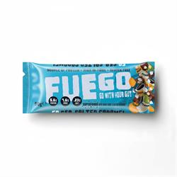 Fuego Go With Your Gut FUEGO Salted Caramel Superfood Fibre Bar 50g