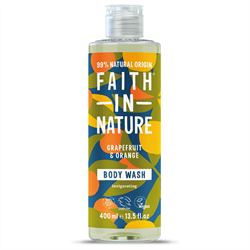 Faith in Nature Faith in Nature Grapefruit & Orange Body Wash 400ml
