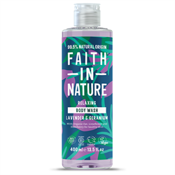 Faith in Nature Faith in Nature Lavender & Geranium Body Wash 400ml