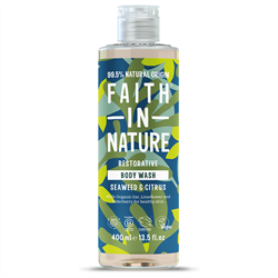 Faith in Nature Faith in Nature Seaweed & Citrus Body Wash 400ml