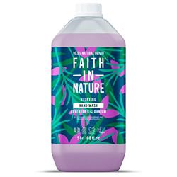 Faith in Nature Faith in Nature Lavender & Geranium Hand Wash 5 Litre