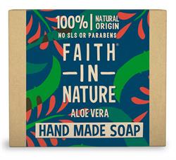 Faith in Nature Aloe Vera Pure Vegetable Soap 100g