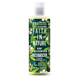 Faith in Nature Hemp & Meadowfoam conditioner 400ml