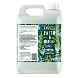 Faith in Nature Rosemary Shampoo 5Ltr