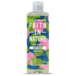 Faith in Nature Faith in Nature Wild Rose Body Wash 400ml