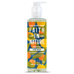 Faith in Nature Faith in Nature Grapefruit & Orange Hand Wash 400ml