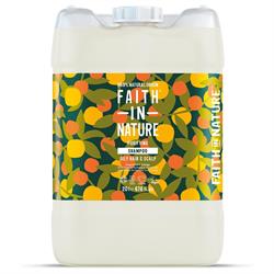 Faith in Nature Faith in Nature Shampoo Grapefruit & Orange 20 Litre