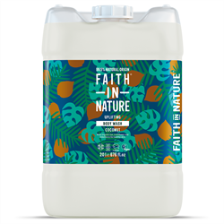 Faith in Nature Body Wash Coconut 20 Ltr
