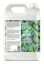 Faith in Nature Faith in Nature Lavender & Geranium Hand & Body Lotion 5 Litre