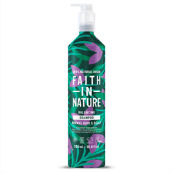 Faith in Nature Lavender & Geranium Shampoo - 500ml Metal