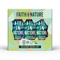 Faith in Nature Faith in Nature Relaxing Travel Gift Set 300ml
