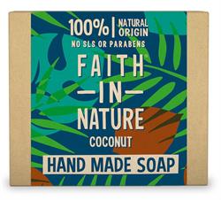 Faith in Nature Coconut Soap  100g