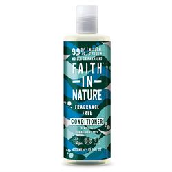 Faith in Nature Fragrance Free Conditioner  400ml