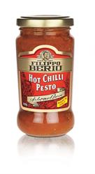 Filippo Berio Filippo Berio Hot Chilli Pesto Sauce 190g