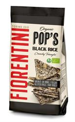 Fiorentini Organic POPS Black Rice Crisp 80g