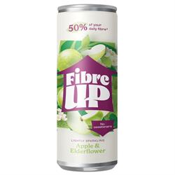 Fibre Up Fibre UP Apple & Elderflower Prebiotic Fibre Soft Drink 250ml