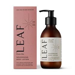 From the Leaf Nourishing Body Lotion with Broad-Spectrum CBD & CBG 200ML
