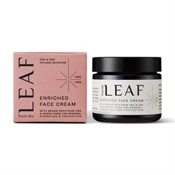From the Leaf Enriched Face moisturising Cream with CBD &CBG 50ML