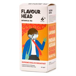 Flavour Head Flavour Head Botanical Tea Supreme English Breakfast Tea 15's