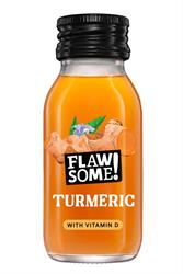 Flawsome! Flawsome Daily Defence Turmeric + Vitamin D Shot glass 60ml