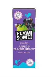 Flawsome! Apple & Blackcurrant Wonky Fruit Water Carton 200ml