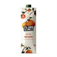 Flawsome! Orange Cold-Pressed Juice Carton 1l