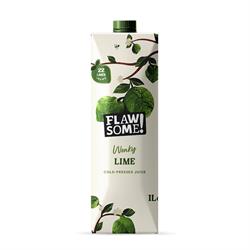 Flawsome! Lime Cold-Pressed Juice Carton 1l
