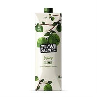 Flawsome! Lime Cold-Pressed Juice Carton 1l