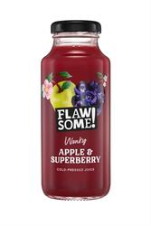 Flawsome! Apple & Superberry cold-pressed Juice Glass 250ml