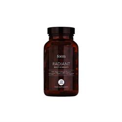 Form Nutrition Radiant Natural Beauty Supplement 60 capsules