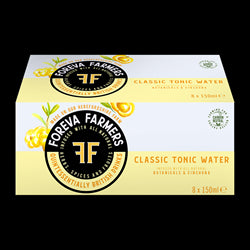 Foreva Farmers Foreva Farmers Classic Tonic Multipack 8x150ml