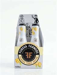 Foreva Farmers Foreva Farmers Classic Tonic Multipack 4x200ml