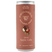 Foreva Farmers FOREVA FARMERS. SPICED APPLE COLA PREBIOTIC SODA. 250ML.