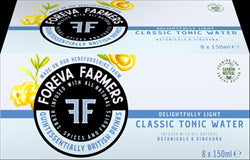 Foreva Farmers Foreva Farmers Classic Light Tonic Multipack 8x150ml