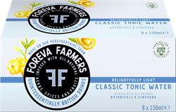 Foreva Farmers Foreva Farmers Classic Light Tonic Multipack 8x150ml