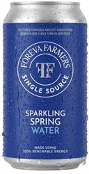 Foreva Farmers FREE FOREVA FARMERS. SPARKLING WATER. 330ML.