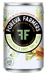 Foreva Farmers Foreva Farmers Elderflower & Honey Tonic Multipack 8x150ml